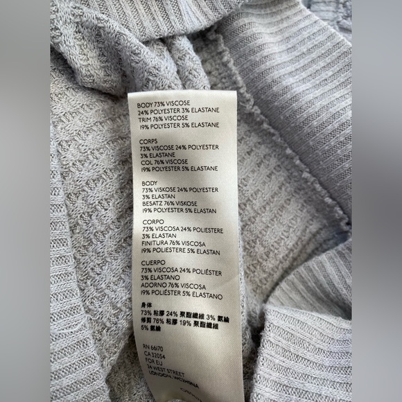 Free People We the Free Santa Clara Neutral Thermal Top - M - Picture 5 of 6